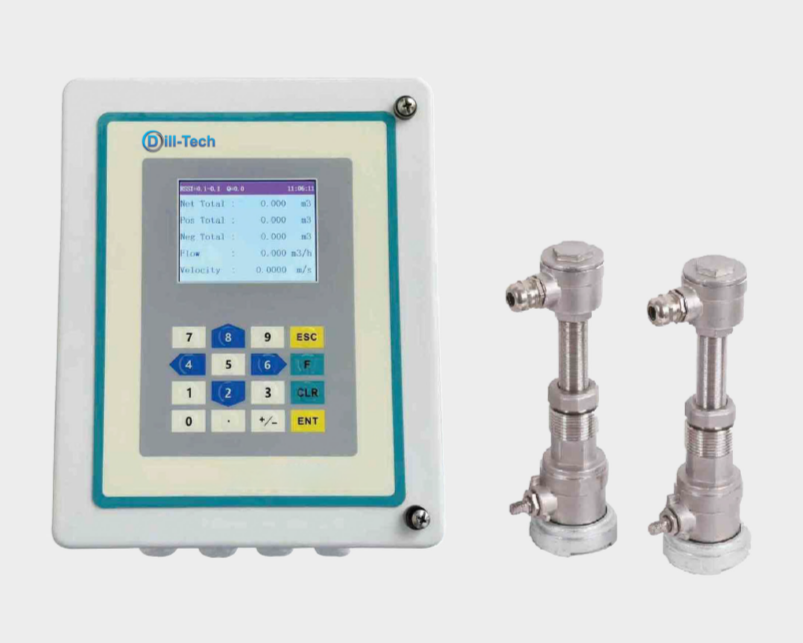 Insertion Ultrasonic Flowmeter